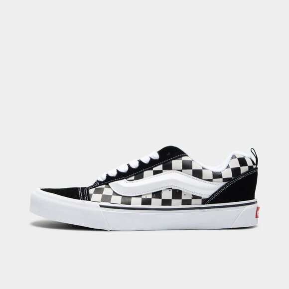Vans Knu Skool Black White VN000D22BPB Sneaker Shoe Trainer Checkerboard SZ 13 - Picture 10 of 12